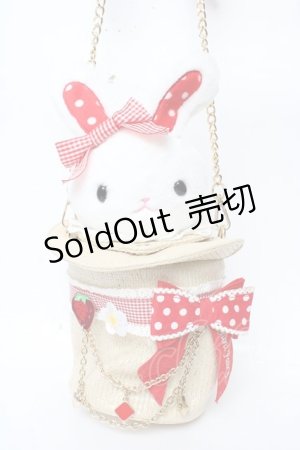 画像: Yuni Fairy / うさぎちゃんショルダーバッグ3  ベージュ Y-25-11-30-026-LO-BG-SZ-ZY