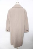 画像2: powder / ウールロングコート F ベージュ Y-25-11-30-209-LO-CO-SZ-ZY (2)