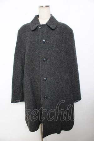 画像: powder / モヘアコート F グレー Y-25-11-30-210-LO-CO-SZ-ZY