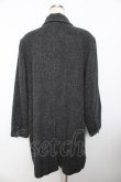 画像2: powder / モヘアコート F グレー Y-25-11-30-210-LO-CO-SZ-ZY (2)