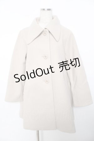 画像: Fi.n.t / ロングコート  ベージュ Y-25-11-30-211-CA-CO-SZ-ZI