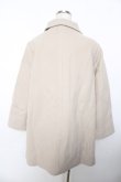 画像2: Fi.n.t / ロングコート  ベージュ Y-25-11-30-211-CA-CO-SZ-ZY (2)
