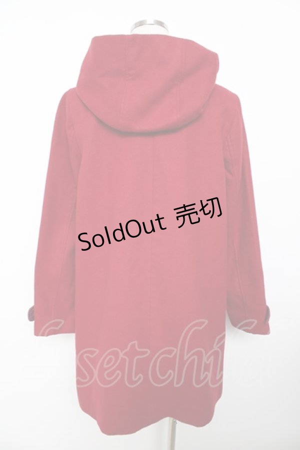 画像2: Fi.n.t / ダブルリボンダッフルコート F 赤 Y-25-11-30-212-CA-CO-SZ-ZY (2)