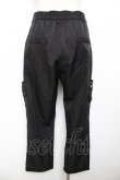 画像2: axes femme / ポケットビジュー付きパンツ M 黒 Y-25-11-30-214-AX-PA-SZ-ZY (2)