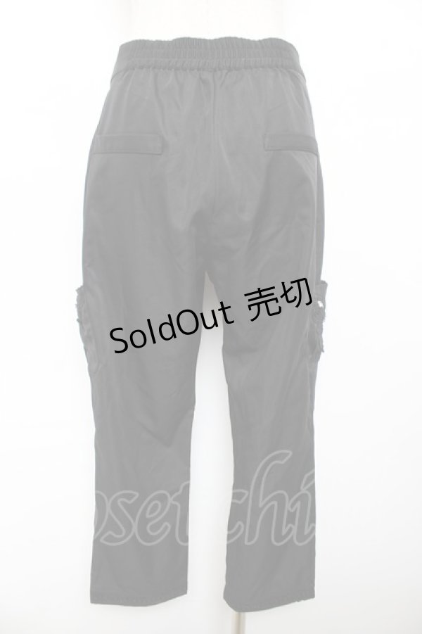 画像2: axes femme / ポケットビジュー付きパンツ M 黒 Y-25-11-30-214-AX-PA-SZ-ZI (2)