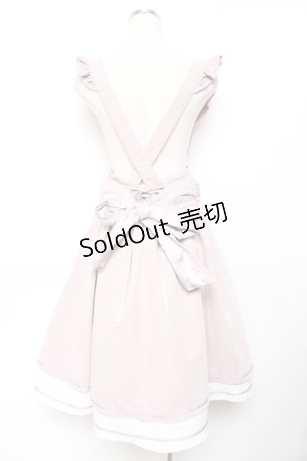 画像2: Amavel / キョンシーチャイナレイヤードスカート F ピンク Y-25-11-30-221-CA-SK-SZ-ZY (2)