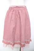 画像2: axes femme kawaii / バックリボンスカート M ピンク Y-25-11-30-223-AX-SK-SZ-ZY (2)
