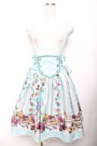 画像1: axes femme kawaii / シュガリータイムサス付スカート M ミント Y-25-11-30-234-AX-SK-SZ-ZY (1)