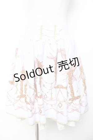 画像: axes femme kawaii / ジュエリースターズスカート M ラベンダー Y-25-11-30-235-AX-SK-SZ-ZY