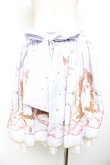 画像2: axes femme kawaii / ジュエリースターズスカート M ラベンダー Y-25-11-30-235-AX-SK-SZ-ZY (2)