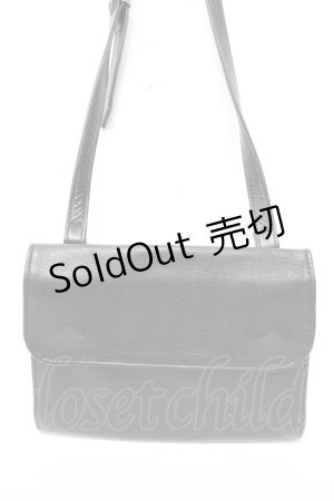 画像: powder / レザーポシェット  黒 Y-25-11-30-028-LO-BG-SZ-ZTK021