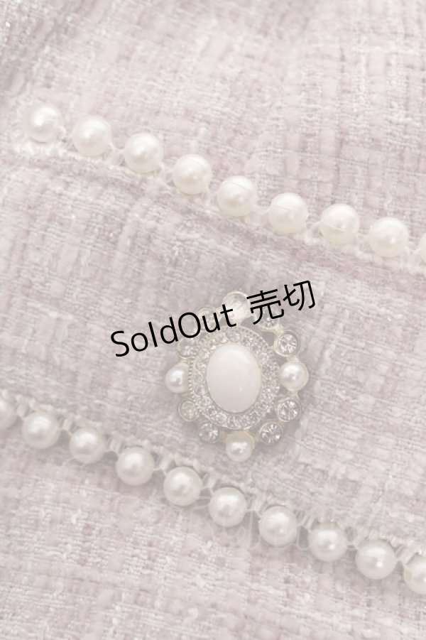 画像3: evelyn / パールラインスカート  ピンクY-25-11-30-240-LO-SK-SZ-ZT591 (3)