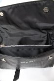 画像3: powder / レザーポシェット  黒 Y-25-11-30-028-LO-BG-SZ-ZT0118Y (3)