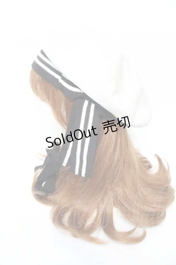 画像2: metamorphose / セーラーベレー帽  白 Y-25-11-30-031-ME-AC-SZ-ZY (2)