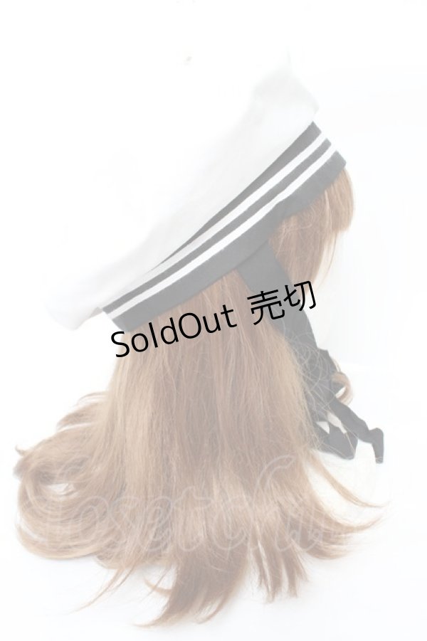 画像4: metamorphose / セーラーベレー帽  白 Y-25-11-30-031-ME-AC-SZ-ZY (4)