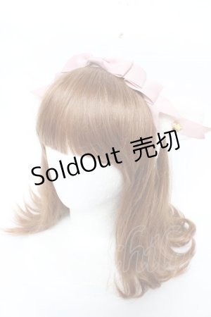 画像: To Alice / ひつじ耳リボンカチューシャ  ピンク Y-25-11-30-037-LO-ZA-SZ-ZY