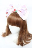 画像1: Angelic Pretty / トリプルタルトカチューシャ  ラベンダー Y-25-11-30-040-AP-AC-SZ-ZY (1)