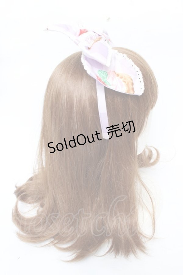 画像3: Angelic Pretty / トリプルタルトカチューシャ  ラベンダー Y-25-11-30-040-AP-AC-SZ-ZY (3)