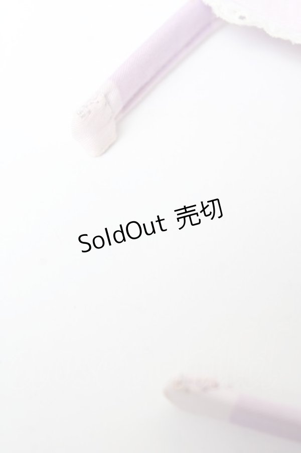 画像4: Angelic Pretty / トリプルタルトカチューシャ  ラベンダー Y-25-11-30-040-AP-AC-SZ-ZY (4)