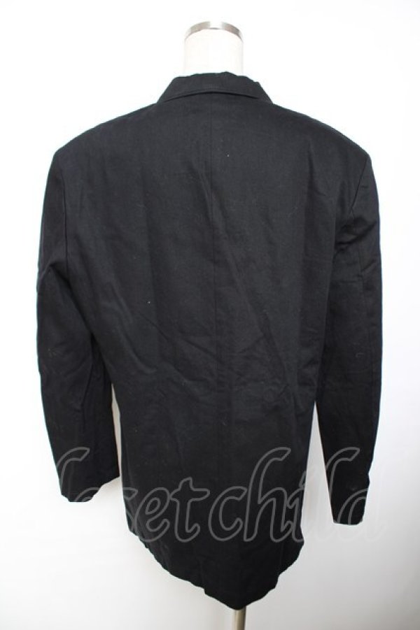 画像2: PINK HOUSE / Wボタントレンチジャケット  黒 Y-25-12-01-047-LO-CO-SZ-ZY (2)