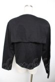 画像2: INGEBORG / セーラーカラーボレロ F 黒 Y-25-12-01-051-LO-TO-SZ-ZY (2)