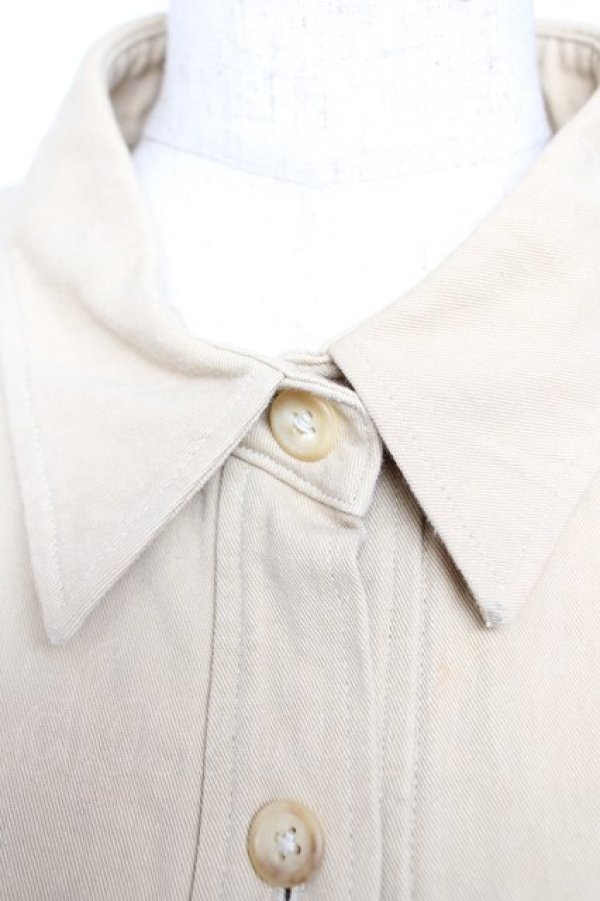 画像3: INGEBORG / デニムジャケット  ベージュ Y-25-12-01-061-LO-JA-SZ-ZY (3)