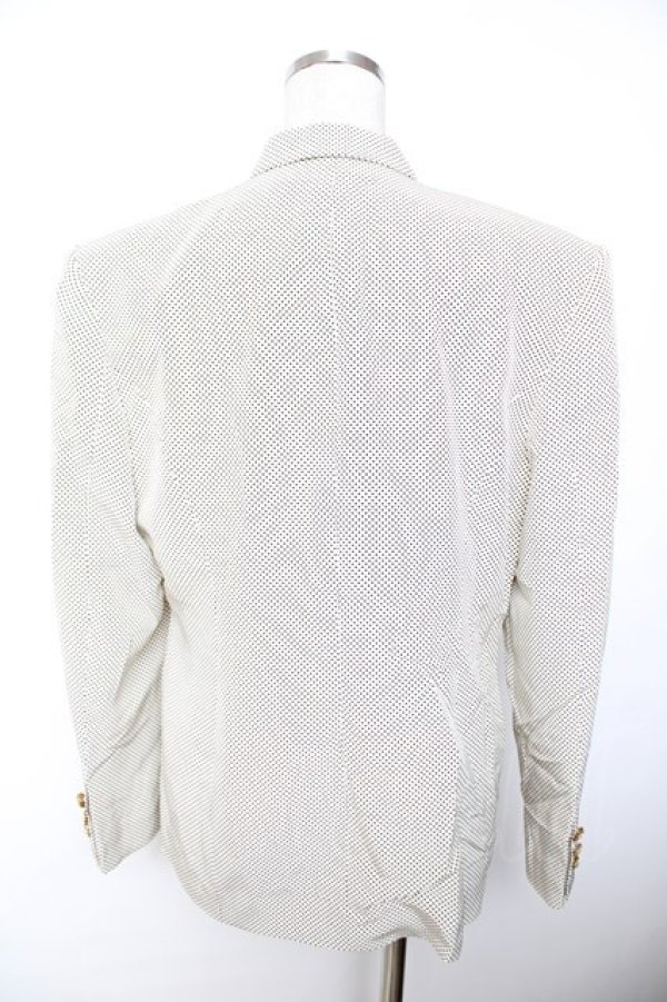 画像2: INGEBORG / ドット柄ジャケット F 黒 Y-25-12-01-065-LO-JA-SZ-ZT0207B (2)