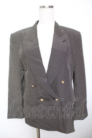 画像: INGEBORG / ドット柄ジャケット F アイボリー Y-25-12-01-067-LO-JA-SZ-ZY