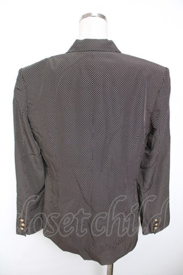 画像2: INGEBORG / ドット柄ジャケット F アイボリー Y-25-12-01-067-LO-JA-SZ-ZY (2)