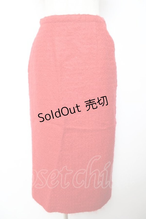 画像3: INGEBORG / ツイード風セットアップ  赤 Y-25-12-01-071-LO-JA-SZ-ZY (3)