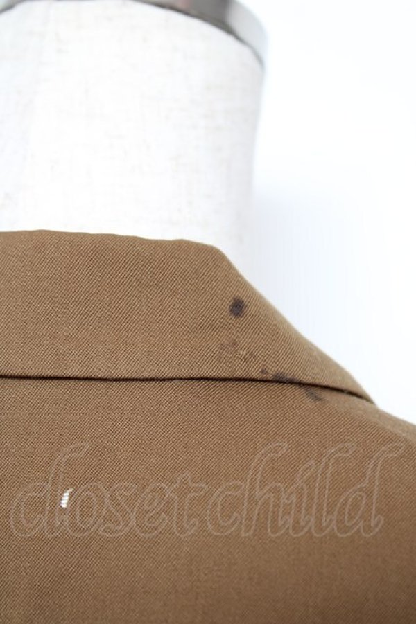 画像3: INGEBORG / ジャケット&スカート セットアップ  カーキブラウン Y-25-12-01-072-LO-JA-SZ-ZY (3)