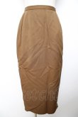 画像4: INGEBORG / ジャケット&スカート セットアップ  カーキブラウン Y-25-12-01-072-LO-JA-SZ-ZY (4)
