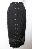 画像3: INGEBORG / ダブルボールボタンジャケット&スカートセットアップ  黒 Y-25-12-01-075-LO-SK-SZ-ZY (3)