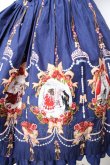 画像3: 嬰梵塔.Infanta / 白雪姫ジャンパースカートセット M 紺 Y-25-12-01-077-LO-OP-SZ-ZY (3)
