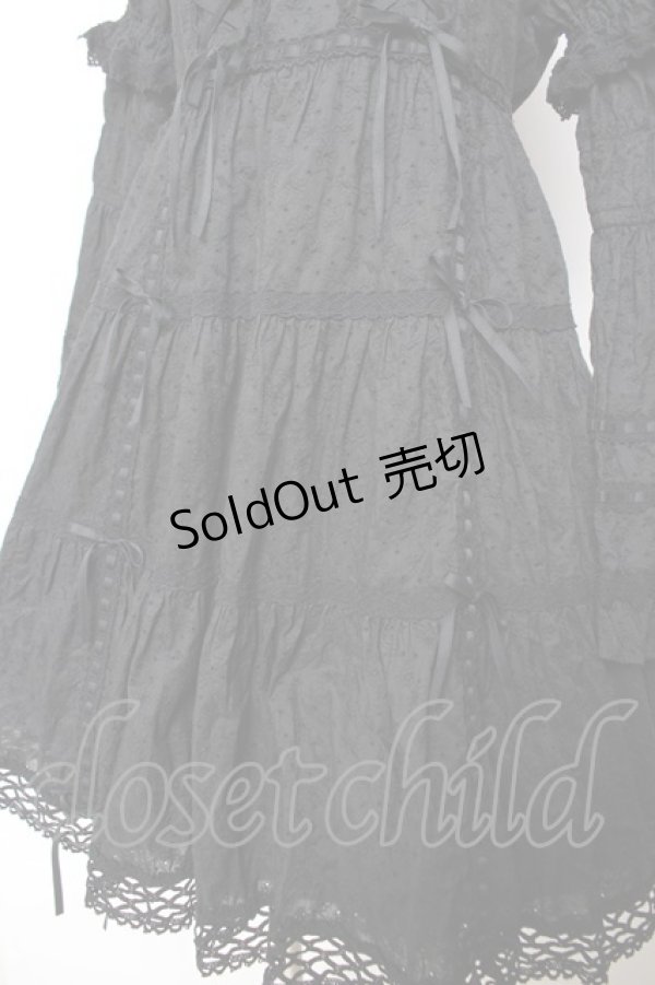 画像4: BABY, THE STARS SHINE BRIGHT / はわせドールワンピース&ヘッドドレスセット  黒×黒 Y-25-12-01-081-BA-OP-SZ-ZY (4)