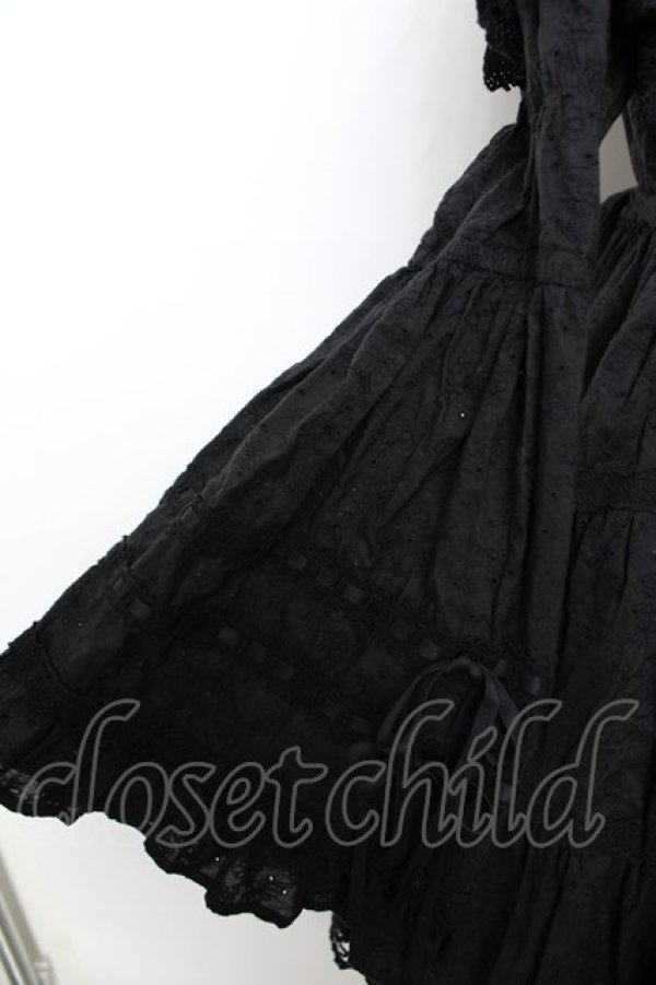 画像5: BABY, THE STARS SHINE BRIGHT / はわせドールワンピース&ヘッドドレスセット  黒×黒 Y-25-12-01-081-BA-OP-SZ-ZY (5)