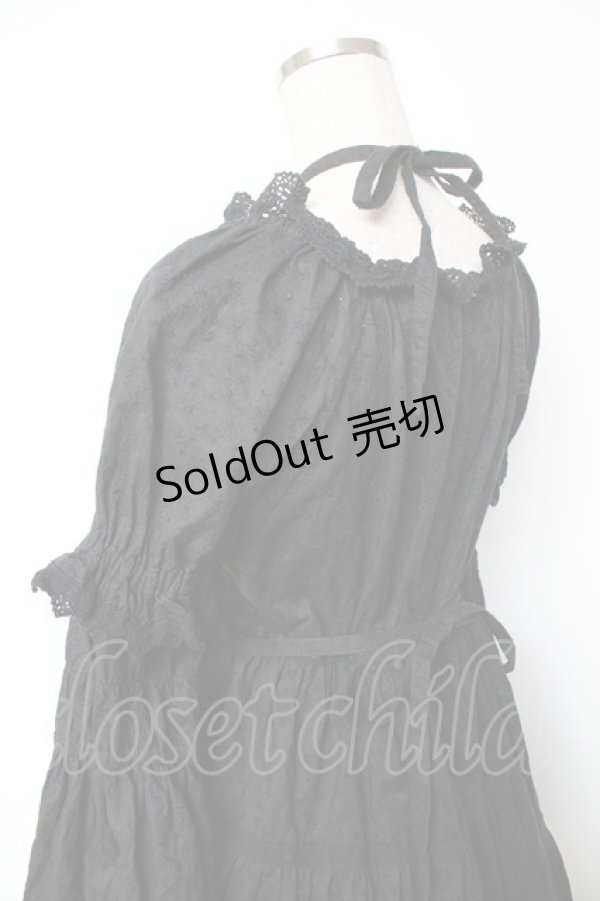 画像6: BABY, THE STARS SHINE BRIGHT / はわせドールワンピース&ヘッドドレスセット  黒×黒 Y-25-12-01-081-BA-OP-SZ-ZY (6)