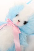 画像3: Angelic Pretty / ぽっぽBEARぬいぐるみポーチ  サックス Y-25-12-01-014-AP-BG-SZ-ZY (3)