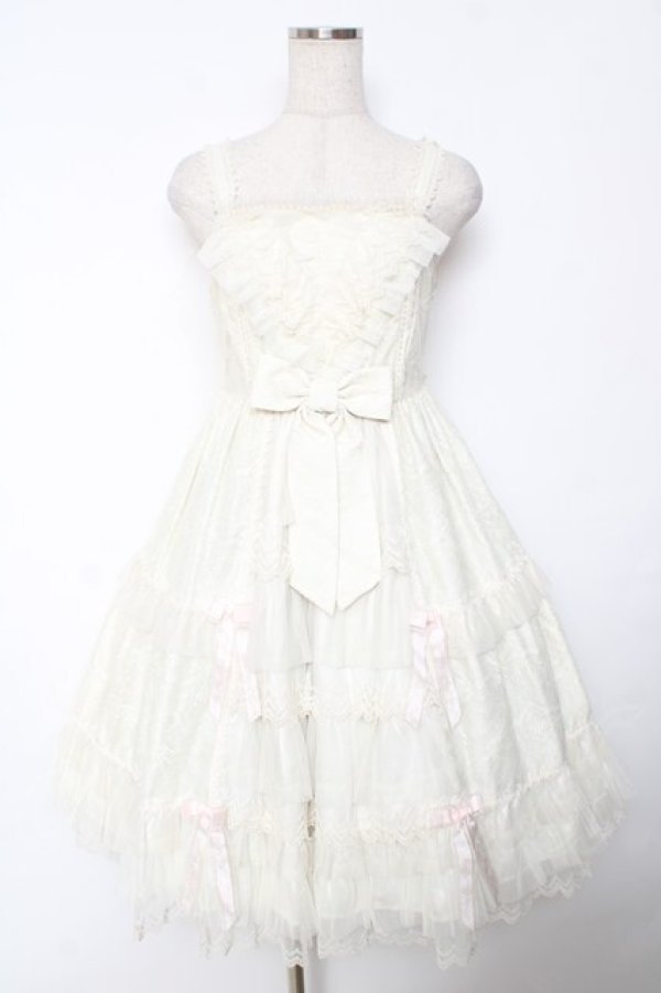 Angelic Pretty / Airy JulianジャンパースカートSet アイボリー Y-25