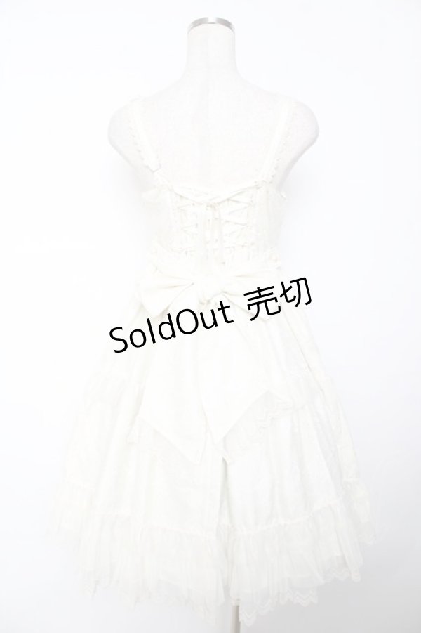画像2: Angelic Pretty / Airy JulianジャンパースカートSet  アイボリー Y-25-12-01-082-AP-OP-SZ-ZY (2)
