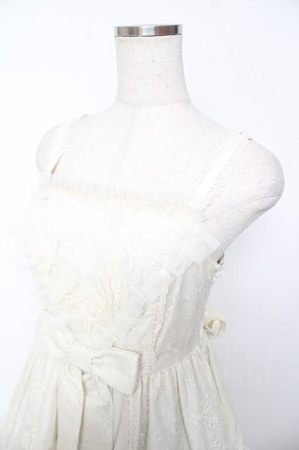 Angelic Pretty / Airy JulianジャンパースカートSet アイボリー Y-25