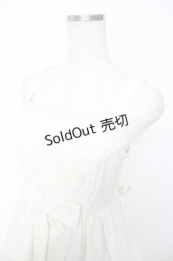 画像3: Angelic Pretty / Airy JulianジャンパースカートSet  アイボリー Y-25-12-01-082-AP-OP-SZ-ZY (3)