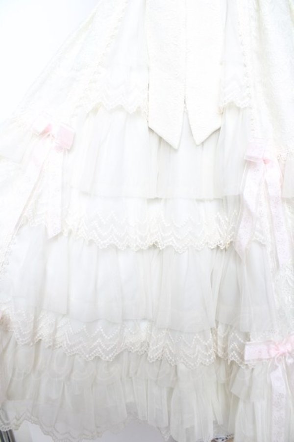 Angelic Pretty / Airy JulianジャンパースカートSet アイボリー Y-25