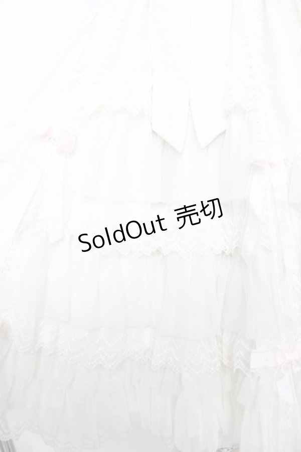 画像4: Angelic Pretty / Airy JulianジャンパースカートSet  アイボリー Y-25-12-01-082-AP-OP-SZ-ZY (4)