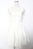 画像1: Angelic Pretty / トッピングシュガージャンパースカート  アイボリー Y-25-12-01-083-AP-OP-SZ-ZY (1)