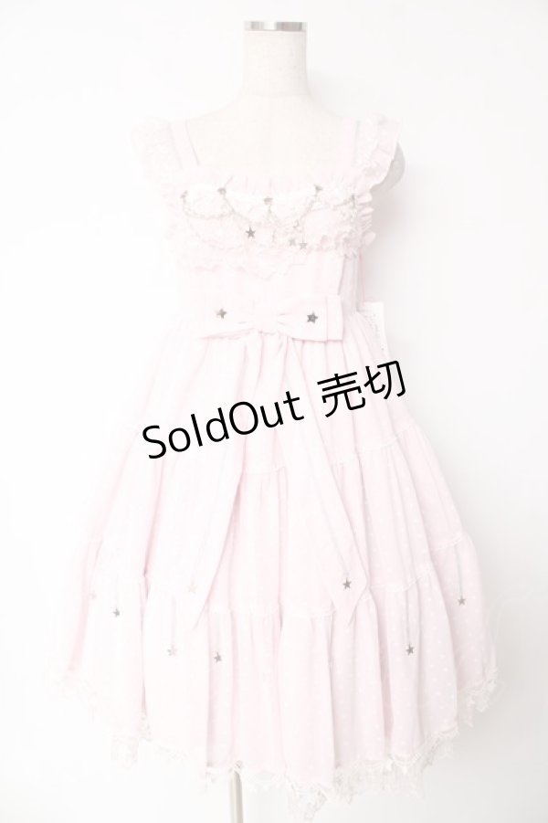 Angelic Pretty / Twinkle Museジャンパースカート ピンク Y-25-12-01