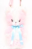 画像1: Angelic Pretty / ぽっぽBEARぬいぐるみポーチ  ピンク Y-25-12-01-015-AP-BG-SZ-ZY (1)