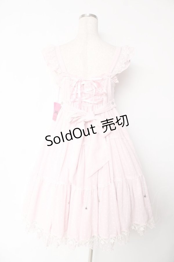 画像2: Angelic Pretty / Twinkle Museジャンパースカート  ピンク Y-25-12-01-084-AP-OP-SZ-ZY (2)