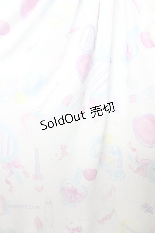 画像4: Angelic Pretty / Fluffy Puff Bunnyジャンパースカート  ホワイト Y-25-12-01-086-AP-OP-SZ-ZY (4)