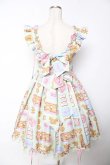 画像2: Angelic Pretty / Sweet Cookie Boxジャンパースカート  ミント Y-25-12-01-087-AP-OP-SZ-ZS (2)